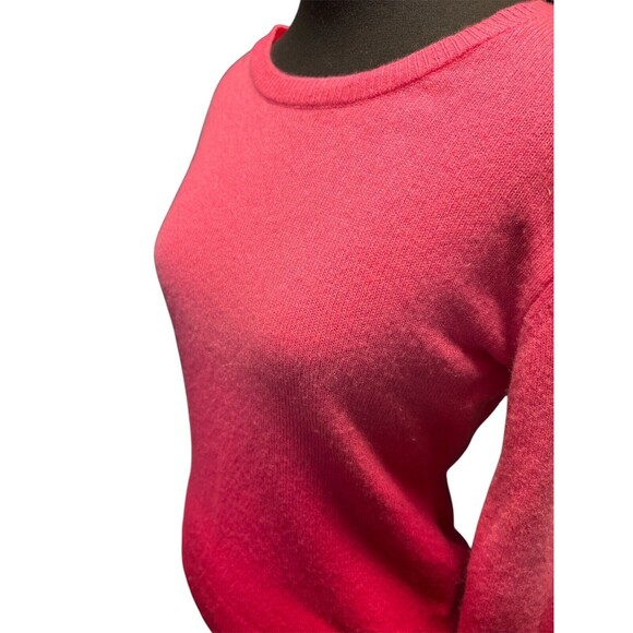 Garbarini Pink Ombre 100% Cashmere Sweater Size S - Picture 4 of 9